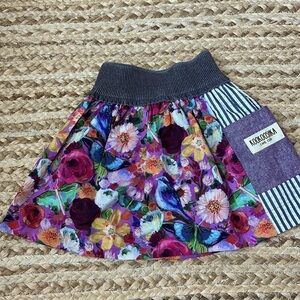 Kookooshka floral print skirt